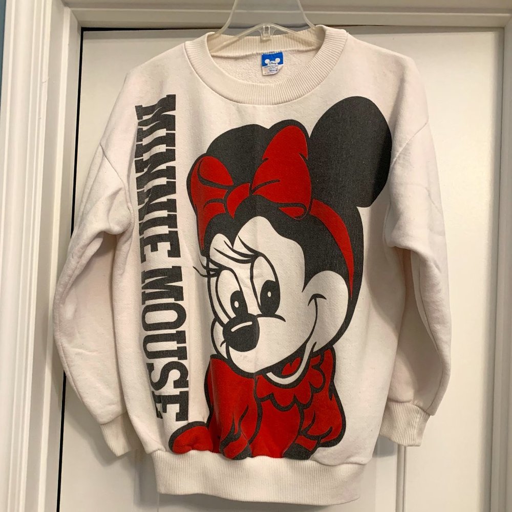 Vintage Minnie Mouse Sweatshirt